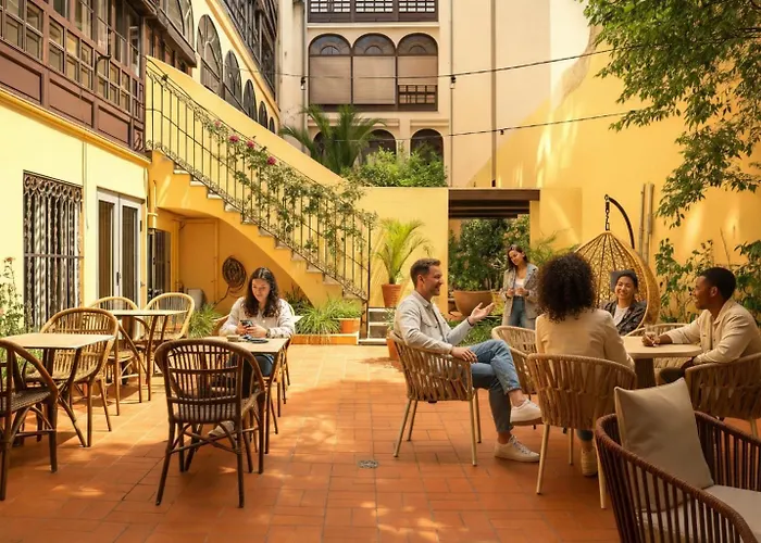 The Loft House Barcelona Hostel