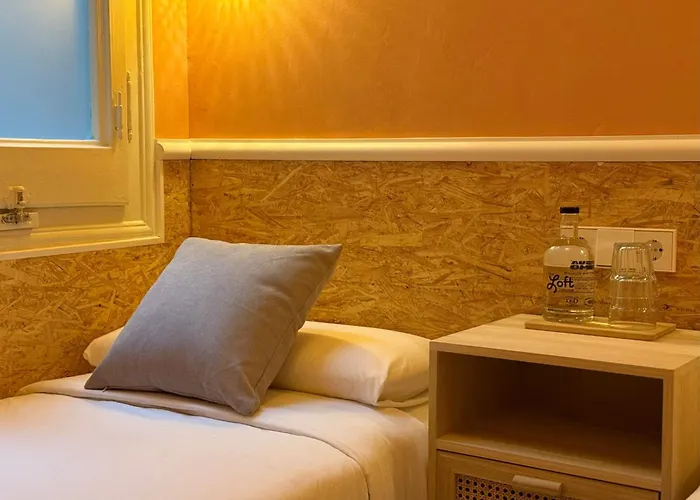 The Loft House Barcelona Hostel